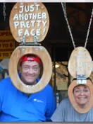 Laura Ann Wohlschlaeger in a meaningful moment