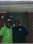 Lee Roy Parrott captured in a moment