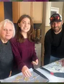 Libby Beth Thatcher in a meaningful moment