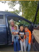 Linda Sue Bullion captured in a moment