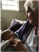 A moment in the life of Lora Lou Meade