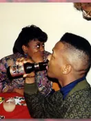 A moment in the life of Marian Jean Hampton