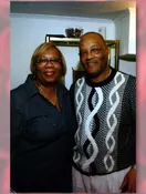 Marian Jean Hampton in a meaningful moment