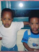 Marian Jean Hampton in a meaningful moment