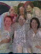 Marty Bear Morris Osterhous captured in a moment