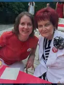 Marty Bear Morris Osterhous captured in a moment