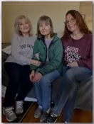 Martha Marti Rose Gammon captured in a moment