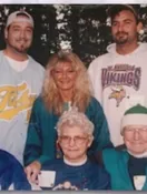 Martha Marti Rose Gammon in a meaningful moment