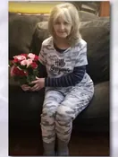 Martha Marti Rose Gammon captured in a moment