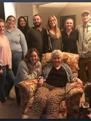 Memorial Photo in a meaningful moment