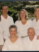 Memorial Photo in a meaningful moment