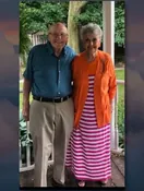 Memorial Photo in a meaningful moment