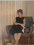 Mary Beatrice Milliken captured in a moment