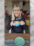 Mary Jane Roth in a meaningful moment