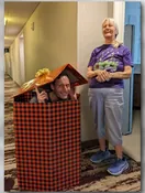 Mary Jane Roth in a meaningful moment