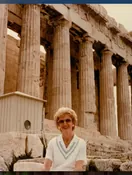 Mary Pauline Albean in a meaningful moment