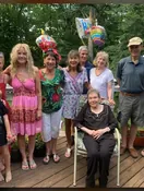 A moment in the life of Memorial Photo