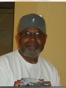 Jewell Evans Pearson captured in a moment