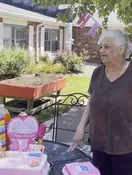 Remembrance photo of Fiordaliza Rojas Monge