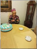 Remembrance photo of Fiordaliza Rojas Monge