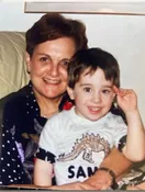 Norma Rose Shorr in a meaningful moment