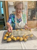 Norma Rose Shorr captured in a moment