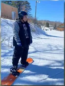 Portrait of Omar Becerril Flores