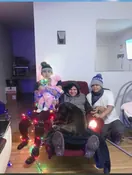 Photo honoring the life of Omar Becerril Flores