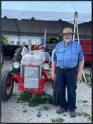 Memorial Photo in a meaningful moment