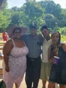 Paul Preston Newbolt in a meaningful moment