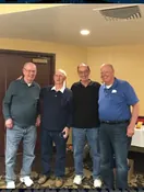 Memorial Photo in a meaningful moment