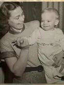 Peter Forsythe Davidson captured in a moment