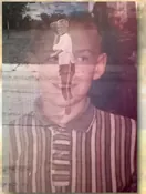 Peter Forsythe Davidson captured in a moment