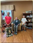 In loving memory of Petr Tikhonovich Konovalov