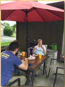 Memorial Photo captured in a moment