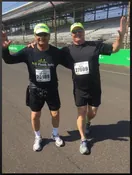 Memorial Photo in a meaningful moment