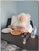 Memorial Photo in a meaningful moment