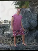 Richard Alan Evans in a meaningful moment