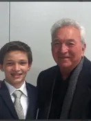 Richard Alexander Fiorelli in a meaningful moment