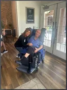 Richard Alexander Fiorelli in a meaningful moment