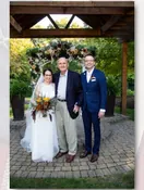 Richard Malcolm Dick Rogers captured in a moment