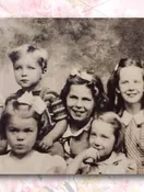 Memorial Photo in a meaningful moment