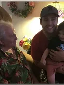 Robert Gerald Boyer in a meaningful moment