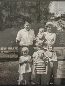 Memorial Photo captured in a moment