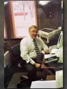 Memorial Photo in a meaningful moment