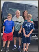 A moment in the life of Memorial Photo