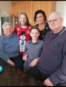 Memorial Photo captured in a moment