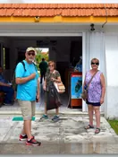 Ronald Ron Jones in a meaningful moment