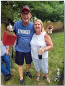 Ronald Ron Jones in a meaningful moment