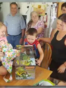 In loving memory of Memorial Photo